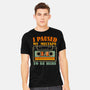 I Paused My Mixtape-Mens-Heavyweight-Tee-erion_designs