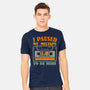 I Paused My Mixtape-Mens-Heavyweight-Tee-erion_designs