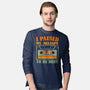 I Paused My Mixtape-Mens-Long Sleeved-Tee-erion_designs