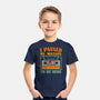 I Paused My Mixtape-Youth-Basic-Tee-erion_designs