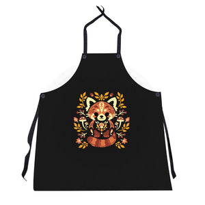 Folk Red Panda Autumn