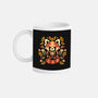 Folk Red Panda Autumn-None-Mug-Drinkware-NemiMakeit