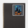 Halloween Starrynight-None-Glossy-Sticker-fanfabio
