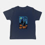 Halloween Starrynight-Baby-Basic-Tee-fanfabio