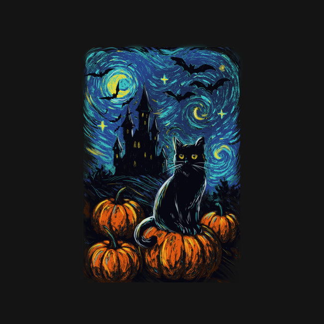Halloween Starrynight-Unisex-Pullover-Sweatshirt-fanfabio