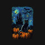 Halloween Starrynight-Unisex-Pullover-Sweatshirt-fanfabio