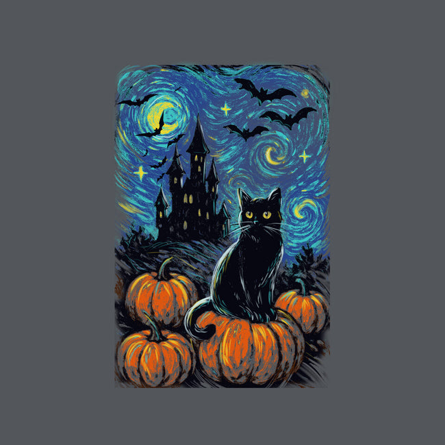 Halloween Starrynight-Unisex-Kitchen-Apron-fanfabio
