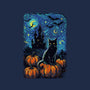 Halloween Starrynight-Unisex-Kitchen-Apron-fanfabio
