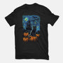 Halloween Starrynight-Unisex-Basic-Tee-fanfabio