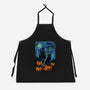 Halloween Starrynight-Unisex-Kitchen-Apron-fanfabio