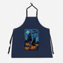 Halloween Starrynight-Unisex-Kitchen-Apron-fanfabio