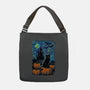Halloween Starrynight-None-Adjustable Tote-Bag-fanfabio