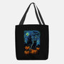 Halloween Starrynight-None-Basic Tote-Bag-fanfabio
