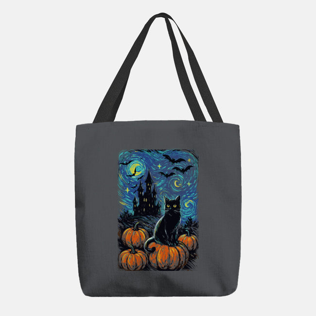 Halloween Starrynight-None-Basic Tote-Bag-fanfabio
