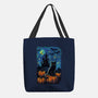 Halloween Starrynight-None-Basic Tote-Bag-fanfabio