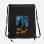 Halloween Starrynight-None-Drawstring-Bag-fanfabio