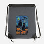 Halloween Starrynight-None-Drawstring-Bag-fanfabio