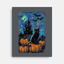 Halloween Starrynight-None-Stretched-Canvas-fanfabio