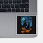 Halloween Starrynight-None-Glossy-Sticker-fanfabio