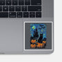 Halloween Starrynight-None-Glossy-Sticker-fanfabio