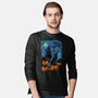 Halloween Starrynight-Mens-Long Sleeved-Tee-fanfabio