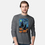 Halloween Starrynight-Mens-Long Sleeved-Tee-fanfabio