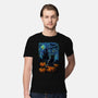 Halloween Starrynight-Mens-Premium-Tee-fanfabio