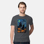 Halloween Starrynight-Mens-Premium-Tee-fanfabio