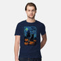 Halloween Starrynight-Mens-Premium-Tee-fanfabio