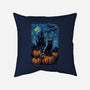 Halloween Starrynight-None-Removable Cover w Insert-Throw Pillow-fanfabio