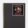 Death Metal Reaper-None-Glossy-Sticker-eduely