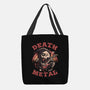Death Metal Reaper-None-Basic Tote-Bag-eduely