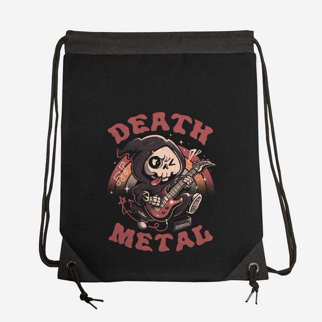 Death Metal Reaper-None-Drawstring-Bag-eduely