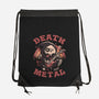 Death Metal Reaper-None-Drawstring-Bag-eduely