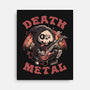 Death Metal Reaper-None-Stretched-Canvas-eduely