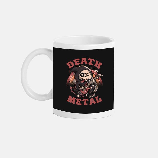 Death Metal Reaper-None-Mug-Drinkware-eduely