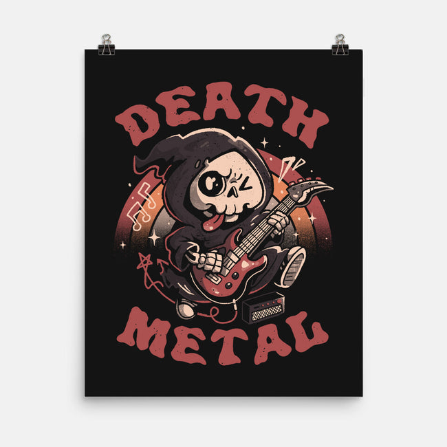 Death Metal Reaper-None-Matte-Poster-eduely