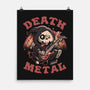 Death Metal Reaper-None-Matte-Poster-eduely