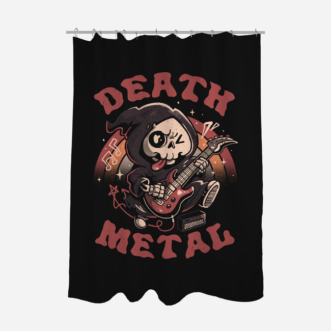 Death Metal Reaper-None-Polyester-Shower Curtain-eduely