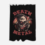 Death Metal Reaper-None-Polyester-Shower Curtain-eduely