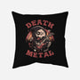 Death Metal Reaper-None-Removable Cover w Insert-Throw Pillow-eduely