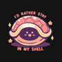 I'd Rather Stay in My Shell-Unisex-Kitchen-Apron-TechraNova