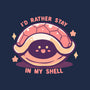 I'd Rather Stay in My Shell-Unisex-Pullover-Sweatshirt-TechraNova