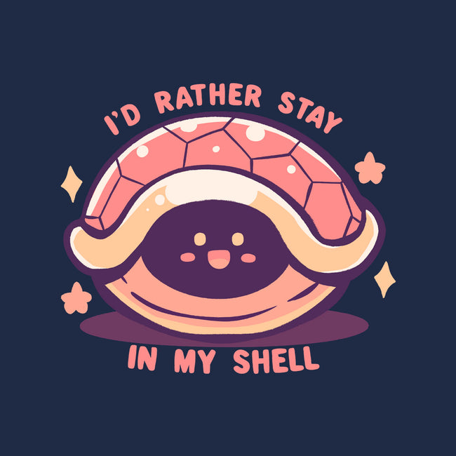 I'd Rather Stay in My Shell-Unisex-Kitchen-Apron-TechraNova