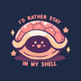 I'd Rather Stay in My Shell-Unisex-Kitchen-Apron-TechraNova