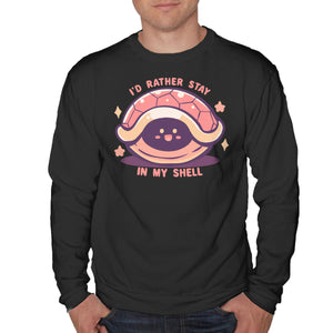 I'd Rather Stay in My Shell