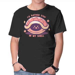 I'd Rather Stay in My Shell