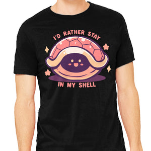 I'd Rather Stay in My Shell