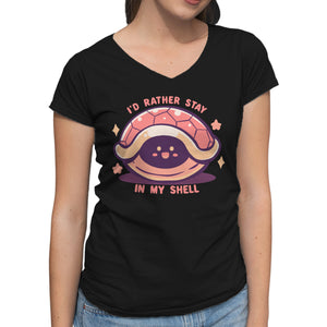 I'd Rather Stay in My Shell