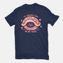 I'd Rather Stay in My Shell-Womens-Fitted-Tee-TechraNova